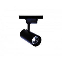Maxled 30w Ledli Ray Spot Armatür Siyah Kasa 3000K Günışığı Işık MX-3086