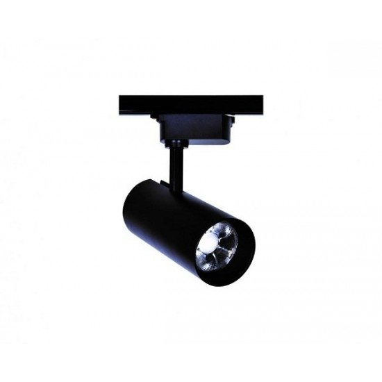 Maxled 15w Ledli Ray Spot Armatür Siyah Kasa 6500K Beyaz Işık MX-3084