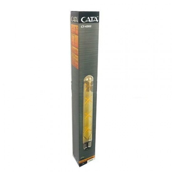 Cata 6W E27 2700K Amber Renk Rustik Led Ampul CT-4302