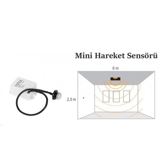 Cata Mini Sensör 150w CT-9188