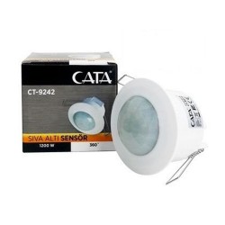 Cata CT-9242 Sıva Altı 360 Derece Hareket Sensörü