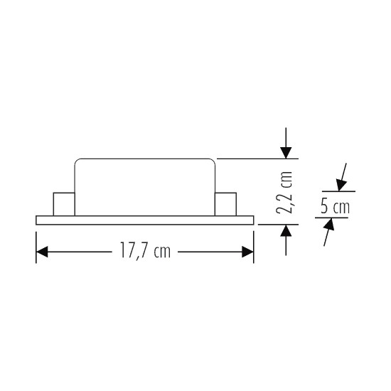Cata CT-2560 12V 12.5A 150W Slim Kasa Şerit Led Trafosu