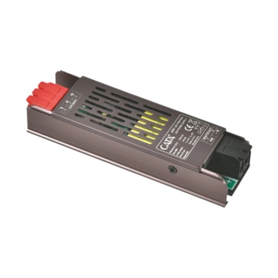 Cata CT-2574 12V 5A 60W Slim Kasa Şerit Led Trafosu