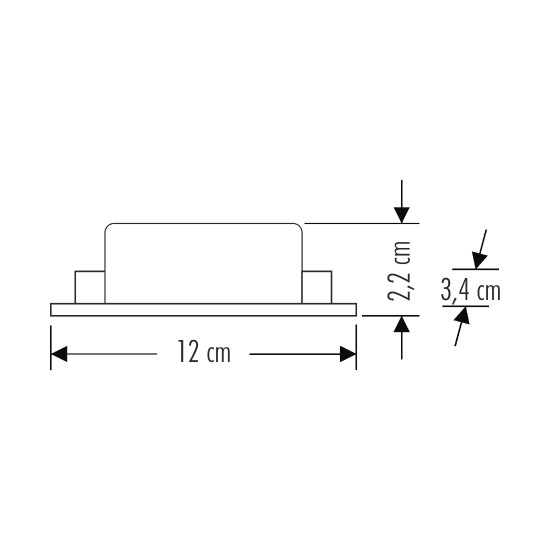Cata CT-2574 12V 5A 60W Slim Kasa Şerit Led Trafosu