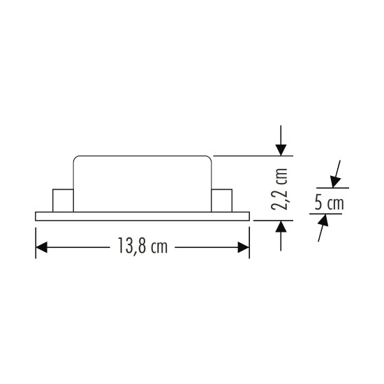 Cata CT-2576 12V 10A 120W Slim Kasa Şerit Led Trafosu