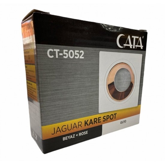 Cata Beyaz Bakır Spot Kasa Jaguar CT-5052