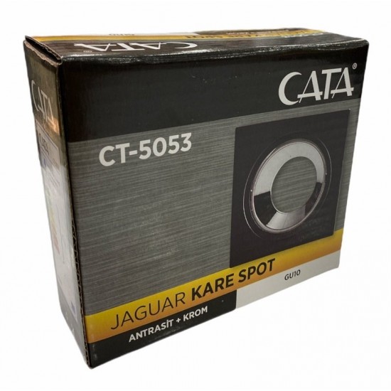Cata Siyah Plastik Spot Kasa Jaguar CT-5053