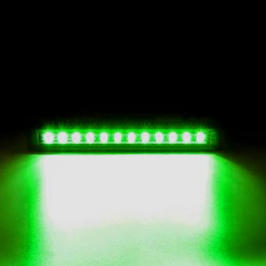 Cata 12W 30cm Yeşil Işık Gold Wallwasher CT-4695