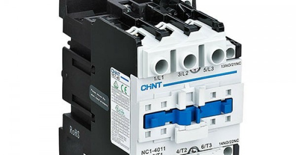 En Uygun Chint 220V 18,5kW 40A AC3 Bobinli 3 Kutuplu Kontaktör 1NA+1NK