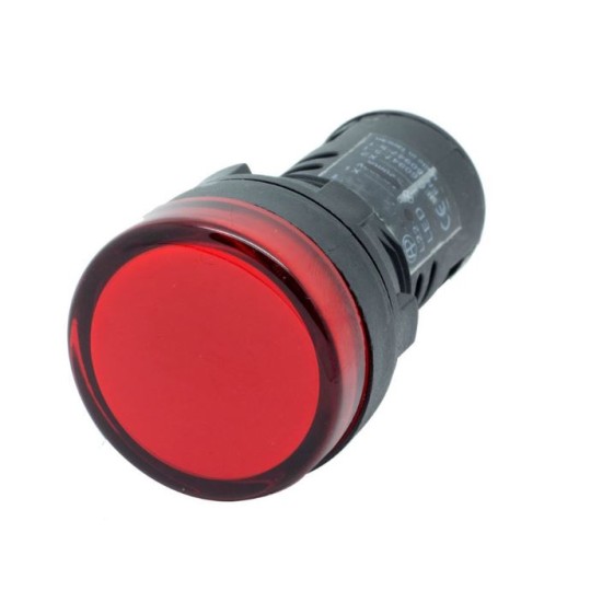 EKO Serisi 220V AC Sinyal Lambası Kırmızı Chint 500502