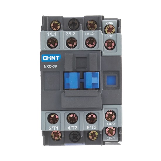 Chint NXC-09 4kW 9A Yardımcı Kontaklı 3 Kutup AC-3 Kontaktör 925353