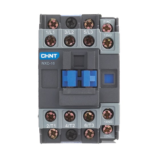 Chint NXC-12 5,5kW 12A Yardımcı Kontaklı 3 Kutup AC-3 Kontaktör 925479