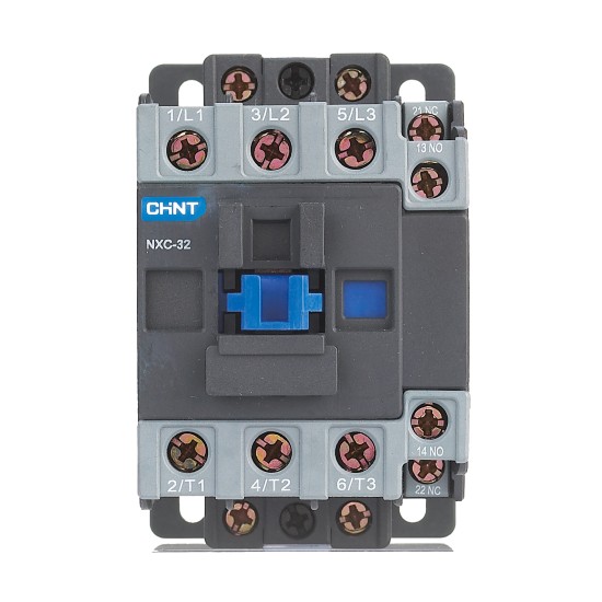 Chint NXC-38 18,5kW 38A Yardımcı Kontaklı 3 Kutup AC-3 Kontaktör 925859