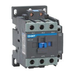 Chint NXC-50 22kW 50A Yardımcı Kontaklı 3 Kutup AC-3 Kontaktör 925986