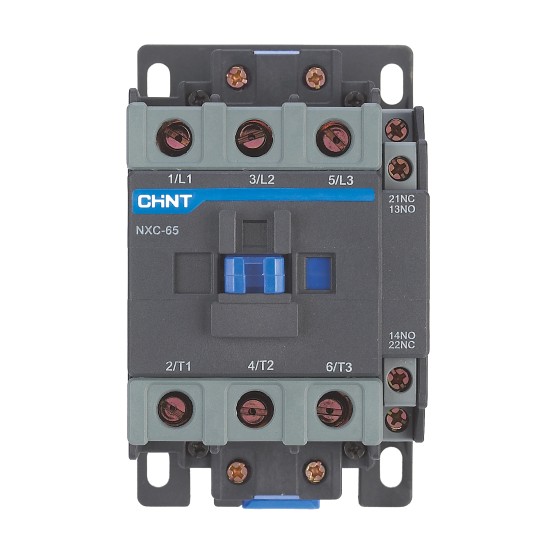 Chint NXC-65 30kW 65A Yardımcı Kontaklı 3 Kutup AC-3 Kontaktör 938049
