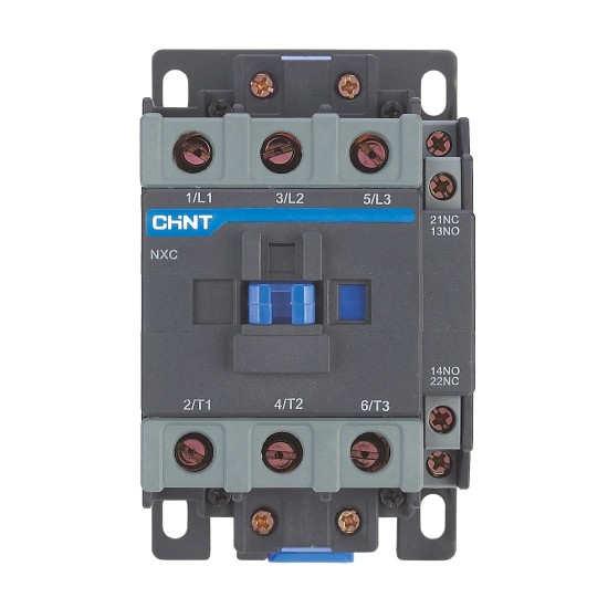 Chint NXC-75 37kW 75A Yardımcı Kontaklı 3 Kutup AC-3 Kontaktör 938113