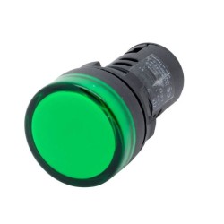 EKO Serisi 220V AC Sinyal Lambası Yeşil Chint 500503