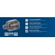 Bosch GSB 18V-50 Akülü Darbeli Delme Vidalama Makinesi Professional 5 Ah 0 601 9H5 101