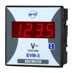 Entes EVM-3-96 Elektronik Voltmetre