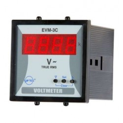 Entes EVM-3C-72 Alarm Kontaklı Voltmetre