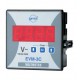 Entes EVM-3C-96 Alarm Kontaklı Voltmetre