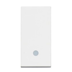 Legrand Bticino Classia Beyaz 1M Işıklı Anahtar Mekanizma + Düğme/Kapak