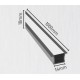 Maxled 15w Alüminyum Led Bar Armatür 4000K Ilık Beyaz Işık Samsung Chip Osram Led MX-3048