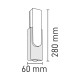 Maxled Dış Mekan Led Aplik 3000K MX-4351