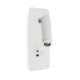 Maxled 2xUSB Beyaz Yatak Başı Led Aplik 3000K MX-7701