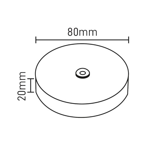 Maxled MX-9030 Led Kabinet Armatür