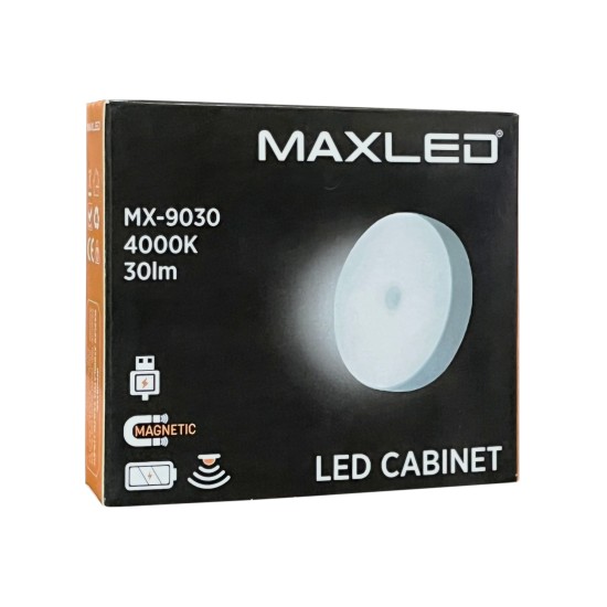 Maxled MX-9030 Led Kabinet Armatür