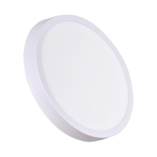 Maxled MX-1043 12W Yuvarlak Sıva Üstü Led Panel 4000K