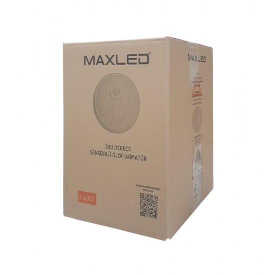 Maxled 360 Derece Sensörlü Tavan Glop Armatür MX-6212