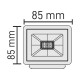 Maxled 10W SMD Led Projektör 6500K Beyaz Işık