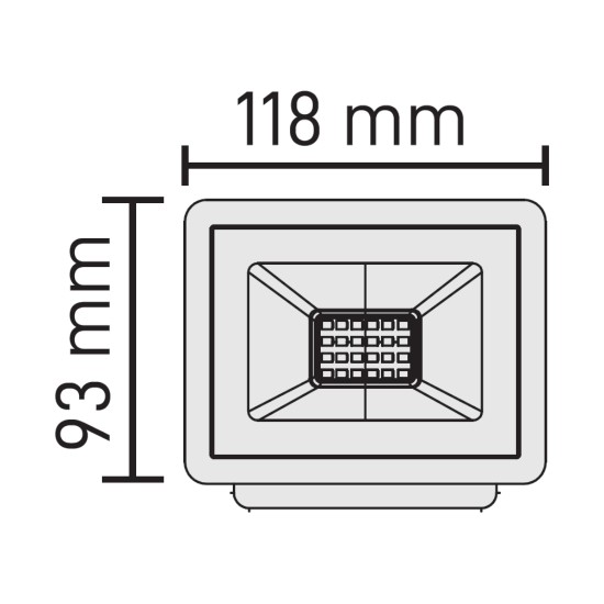 Maxled 20W SMD Led Projektör 6500K Beyaz Işık