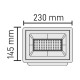 Maxled 50W SMD Led Projektör Yeşil Işık