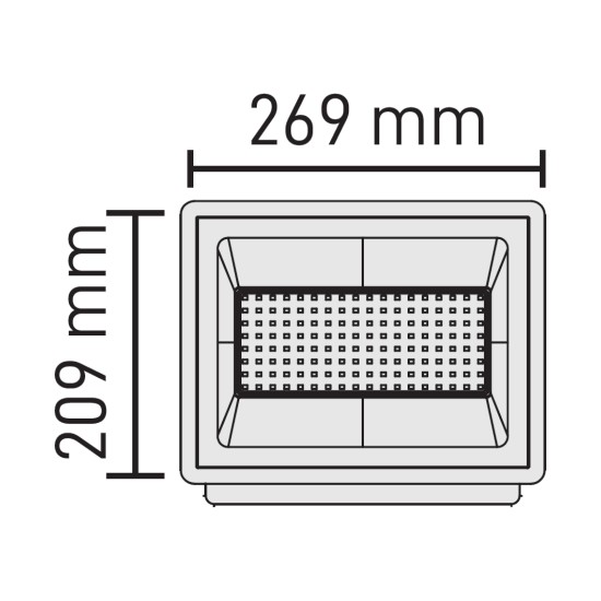 Maxled 100W SMD Led Projektör 6500K Beyaz Işık