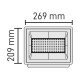 Maxled 100W SMD Led Projektör 6500K Beyaz Işık