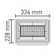 Maxled 150W SMD Led Projektör 3000K Günışığı