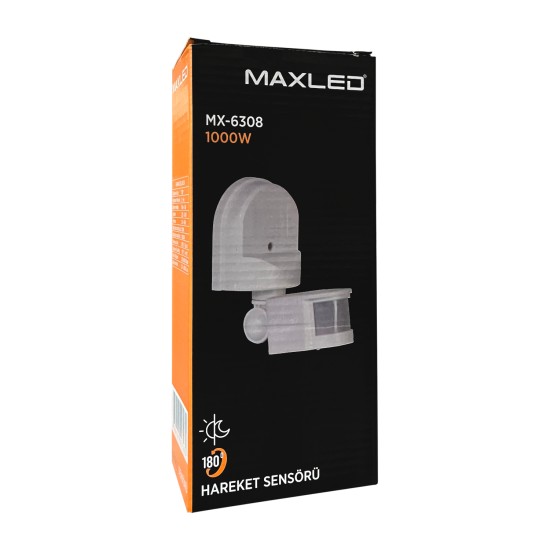 Maxled MX-6308 Hareket Sensörü 1000W
