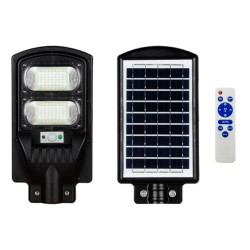 Maxled MX-9042 100W Kumandalı Solar Sokak Armatürü