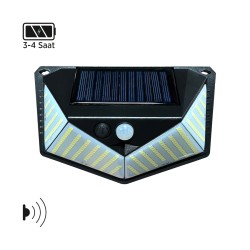 Maxled MX-9002 40W Sensörlü Solar Led Aplik 6500K