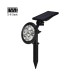 Maxled MX-9010 18W Led Solar Kazıklı Bahçe/Çim Armatürü Amber