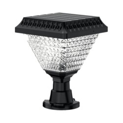 Maxled MX-9012 Solar Bahçe Armatürü | 30W 2CCT Güneş Enerjili Dış Mekan Aydınlatma