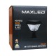 Maxled MX-9012 Solar Bahçe Armatürü | 30W Kumandalı 4 Işık Renkli Güneş Enerjili Dış Mekan Aydınlatma