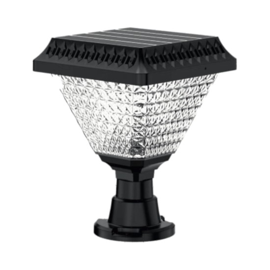 Maxled MX-9012 Solar Bahçe Armatürü | 30W 2CCT Güneş Enerjili Dış Mekan Aydınlatma