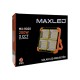 Maxled MX-9020 200W Taşınabilir Şarjlı Solar Led Projektör 3 Renk