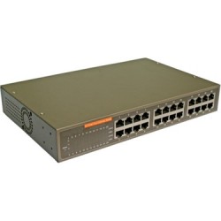 Multitek IP İnterkom SWITCH-24 Port Poe 24 Kanal Ethernet Switch 9G 05 30 0002