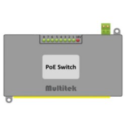 Multitek IP İnterkom SWITCH-8 Port Poe 8 Kanal Ethernet Switch 9G 05 30 0001