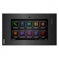 Multitek IP İnterkom VIP100-DELUX Smart RL 10 inç Alarm, 16 Röleli Akıllı Ev Monitörü 9G 05 00 0015